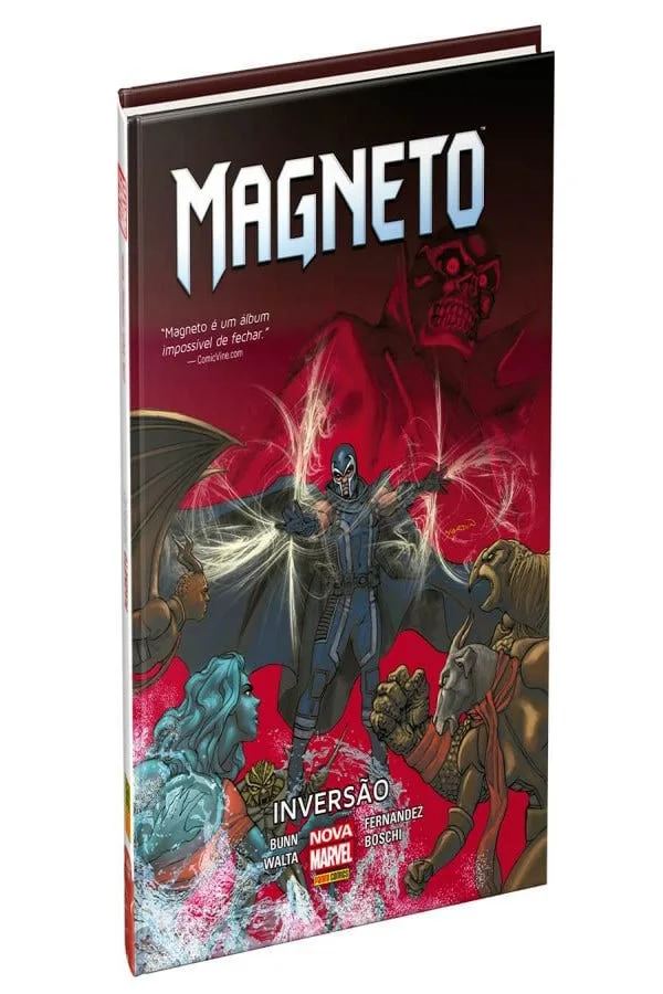 Capa de Magneto: Inversão