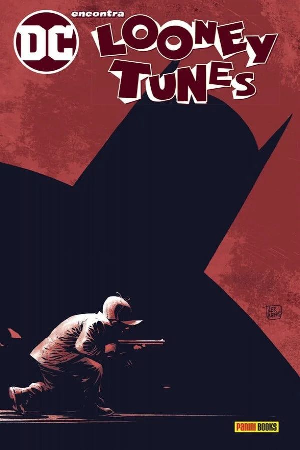 Capa de DC Encontra Looney Tunes Vol. 1