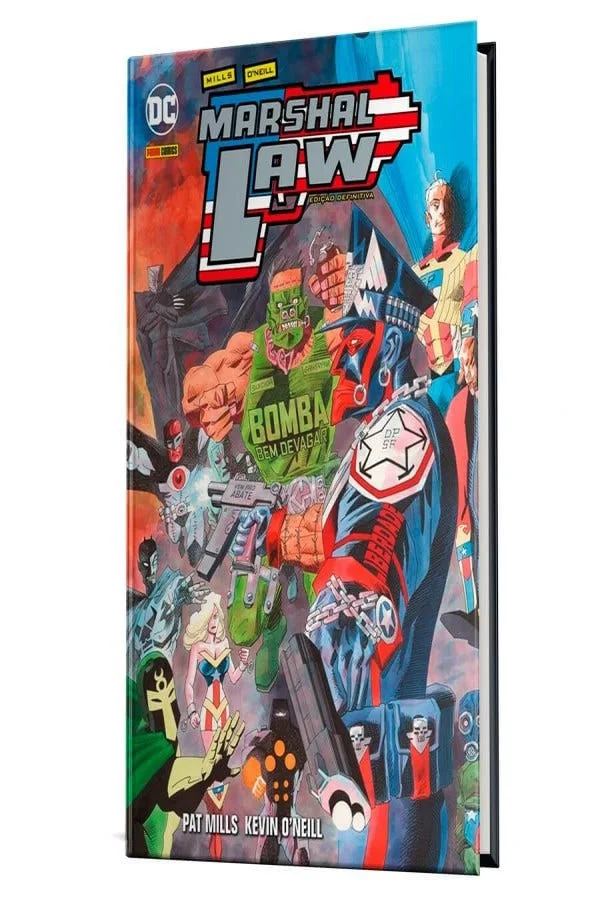 Capa de Marshal Law