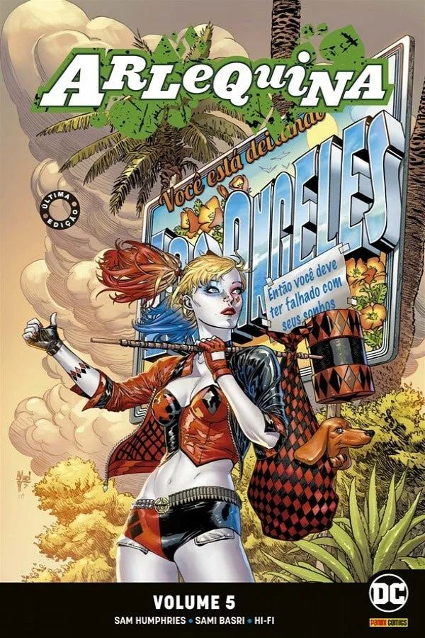 Capa de Arlequina (2019) Vol. 5