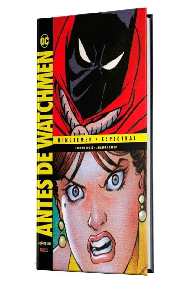 Capa de Antes De Watchmen: Minutemen - Espectral