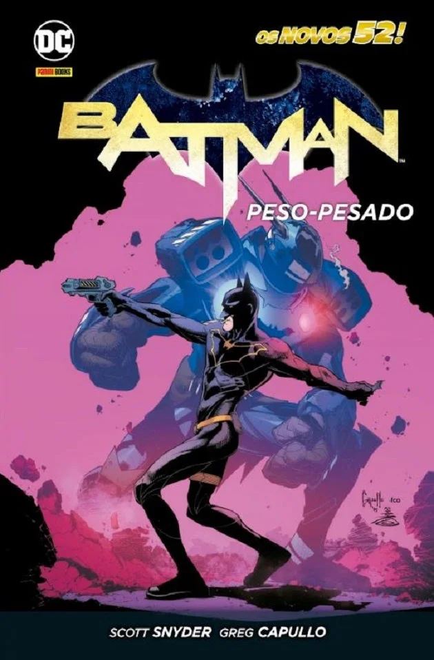 Capa de Batman: Peso-Pesado