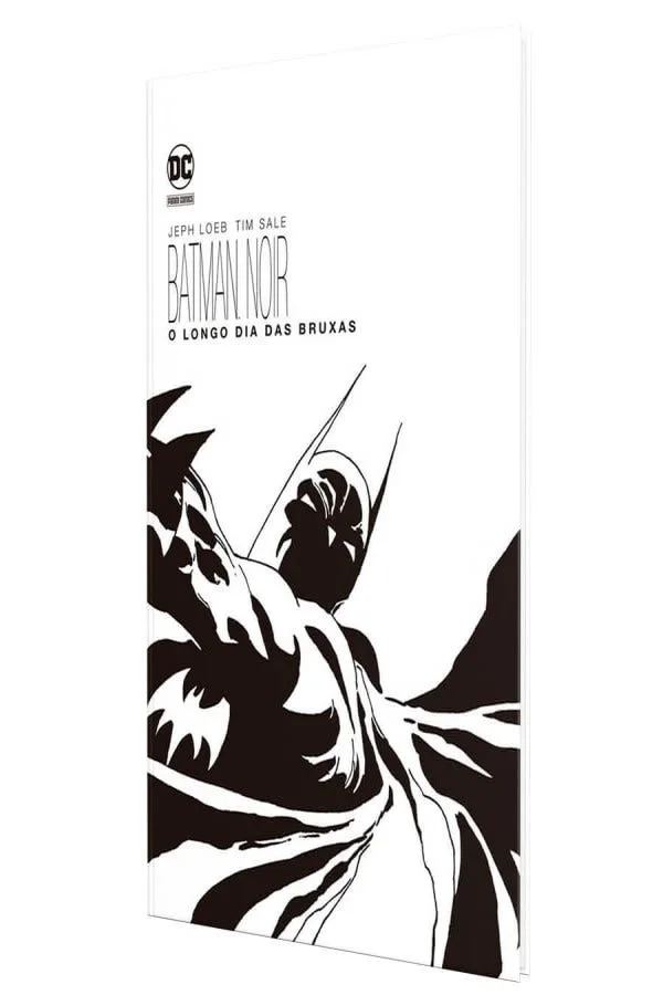 Capa de Batman Noir: O Longo Dia Das Bruxas