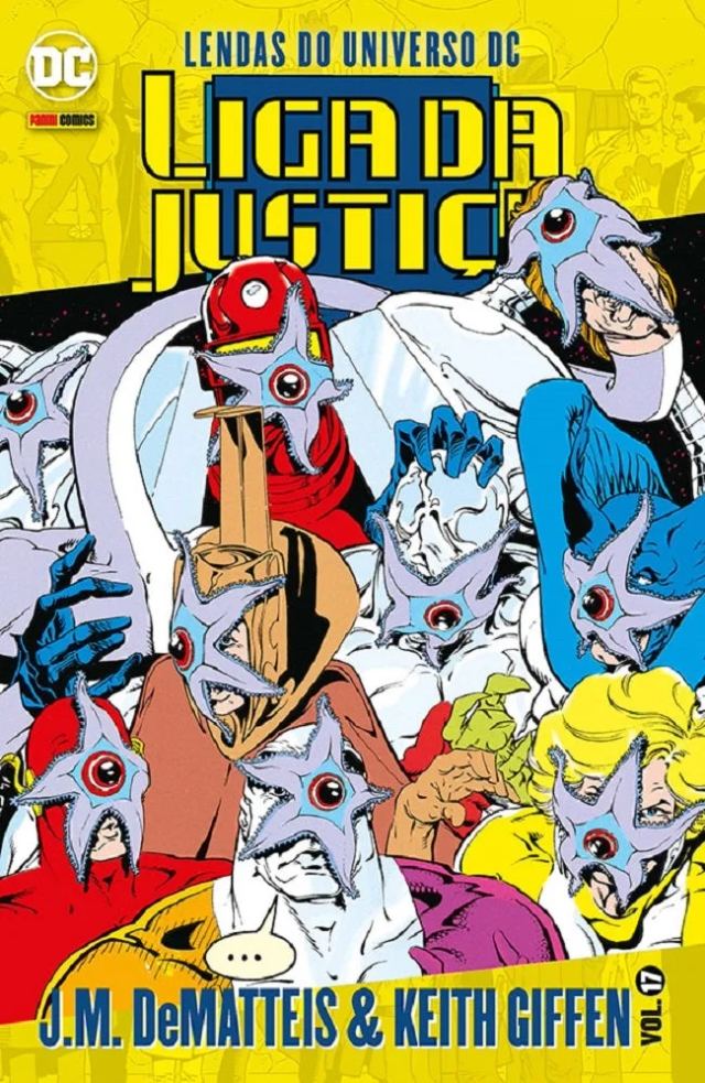Capa de Lendas Do Universo DC: Liga Da Justiça Vol. 17