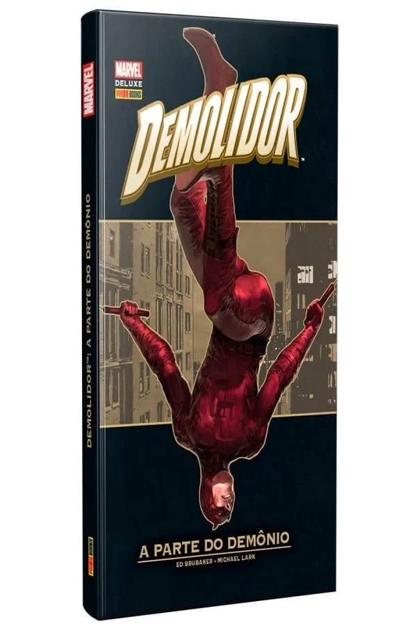 Capa de Demolidor: A Parte Do Demônio