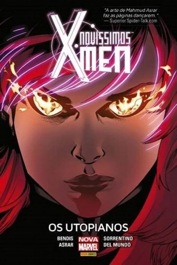 Capa de Novíssimos X-Men: Os Utopianos