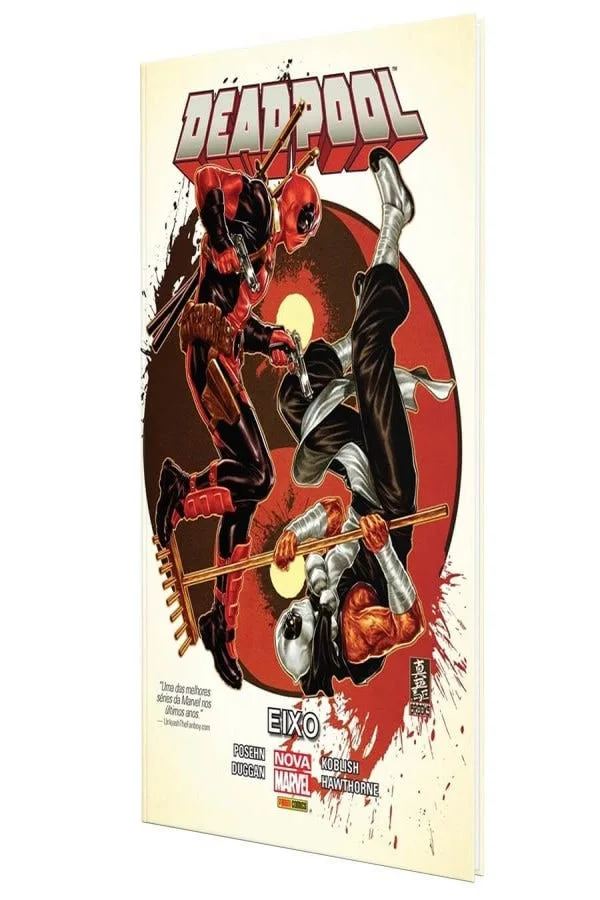 Capa de Deadpool: Eixo