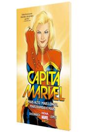 Capitã Marvel: Mais Alto, Mais Longe, Mais Rápido E Mais