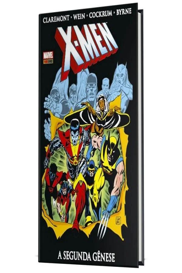 Capa de X-Men: A Segunda Gênese