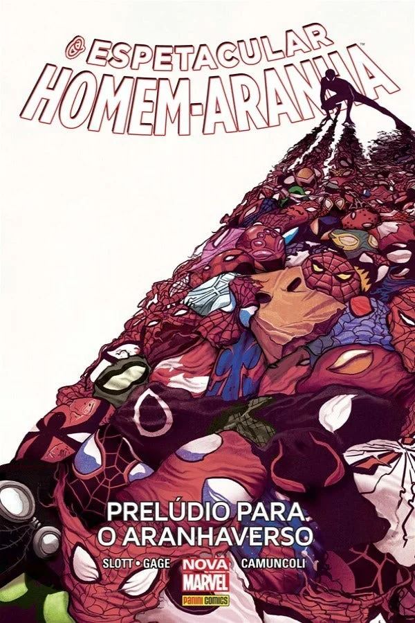 Capa de O Espetacular Homem-Aranha Vol. 3: Prelúdio Para O Aranhaverso