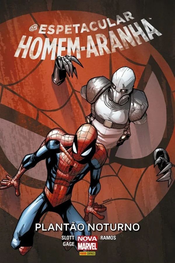 Capa de O Espetacular Homem-Aranha Vol. 5: Plantão Noturno