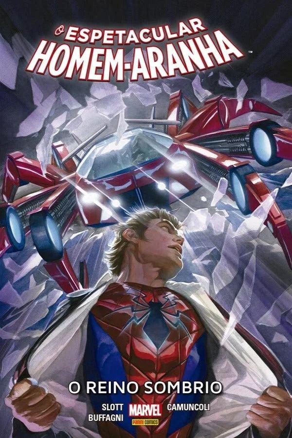 Capa de O Espetacular Homem-Aranha Vol. 9: O Reino Sombrio