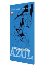 Capa de Homem-Aranha: Azul