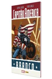 Capa de Capitão América: Branco