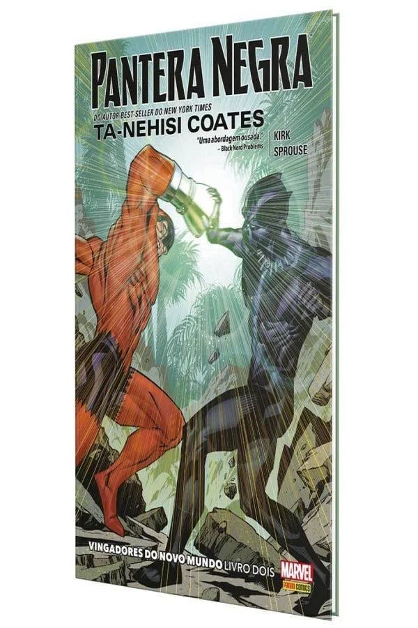 Capa de Pantera Negra: Vingadores Do Novo Mundo Vol. 2