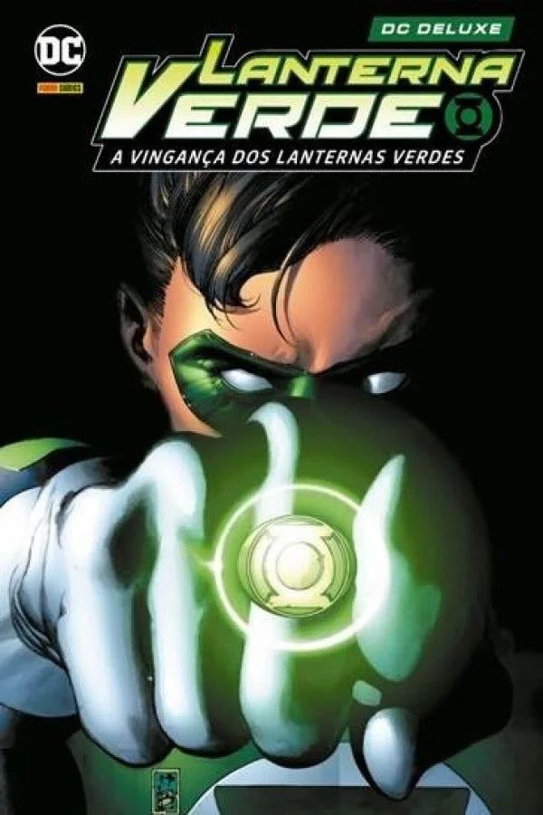 Capa de Lanterna Verde: A Vingança Dos Lanternas Verdes