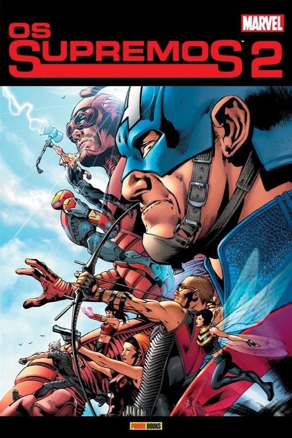 Capa de Os Supremos Vol. 2
