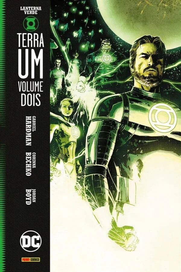 Capa de Lanterna Verde: Terra Um Vol. 2