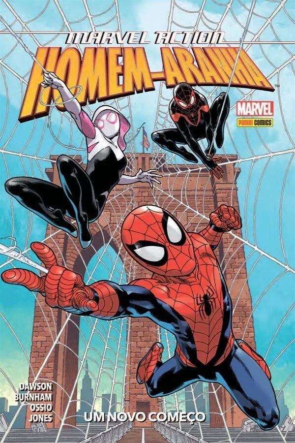 Capa de Marvel Action: Homem-Aranha Vol. 1