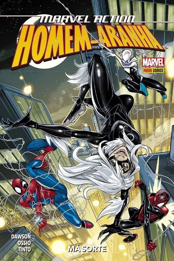 Capa de Marvel Action: Homem-Aranha Vol. 2