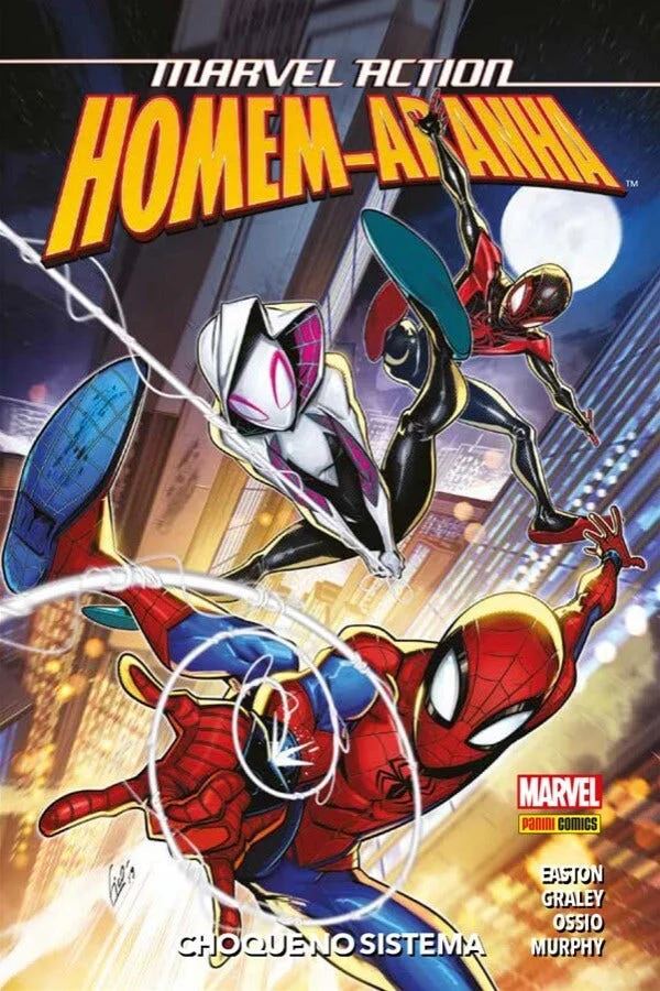 Capa de Marvel Action: Homem-Aranha Vol. 3