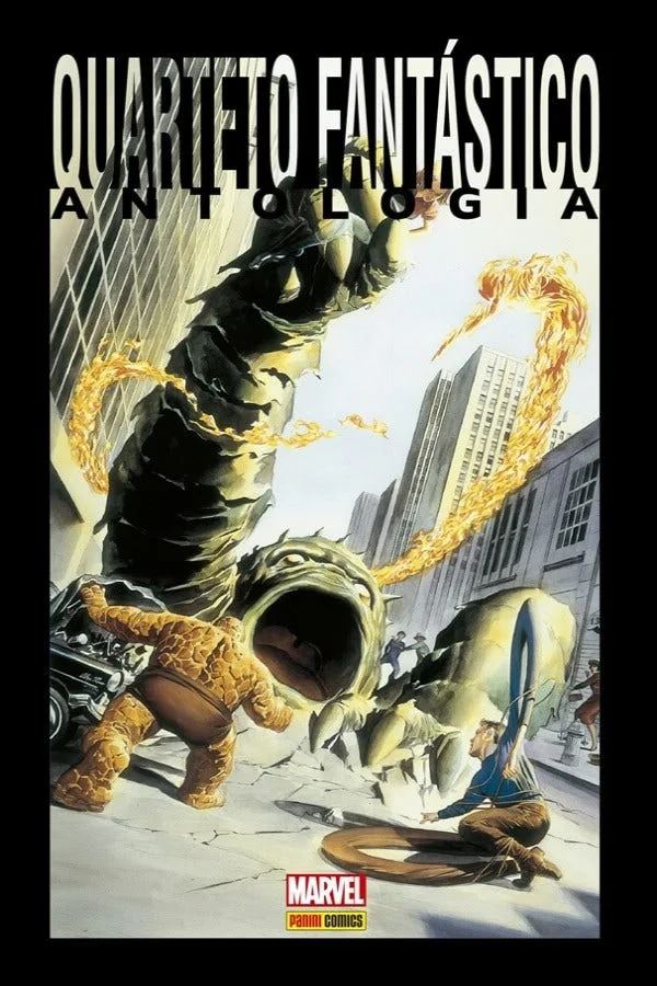 Capa de Quarteto Fantástico: Antologia