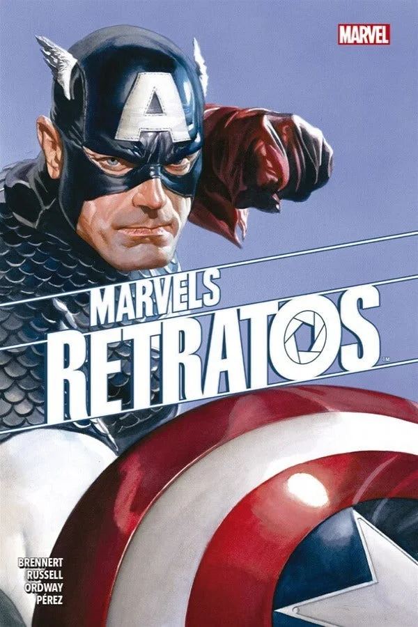 Capa de Marvels: Retratos Vol. 1