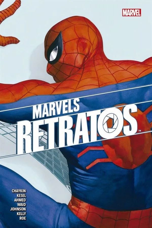 Capa de Marvels: Retratos Vol. 2