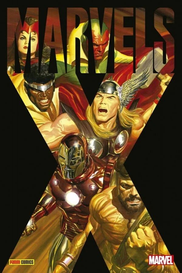 Capa de Marvels X