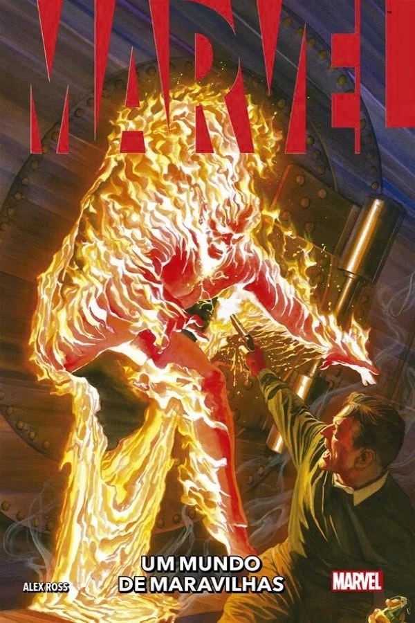 Capa de Marvel (2021)