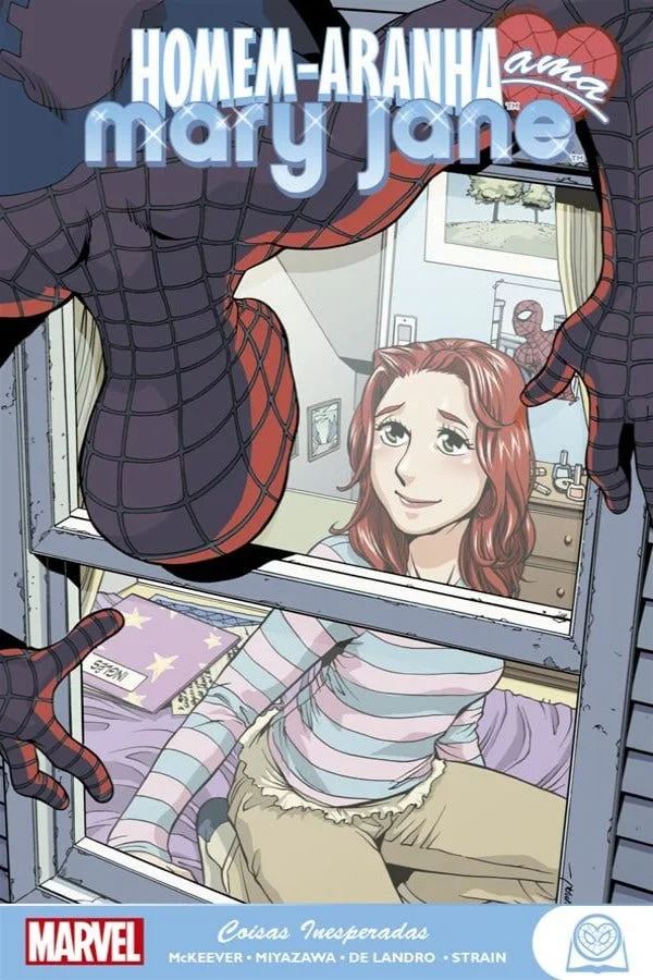 Capa de Homem-Aranha Ama Mary Jane Vol. 2: Coisas Inesperadas