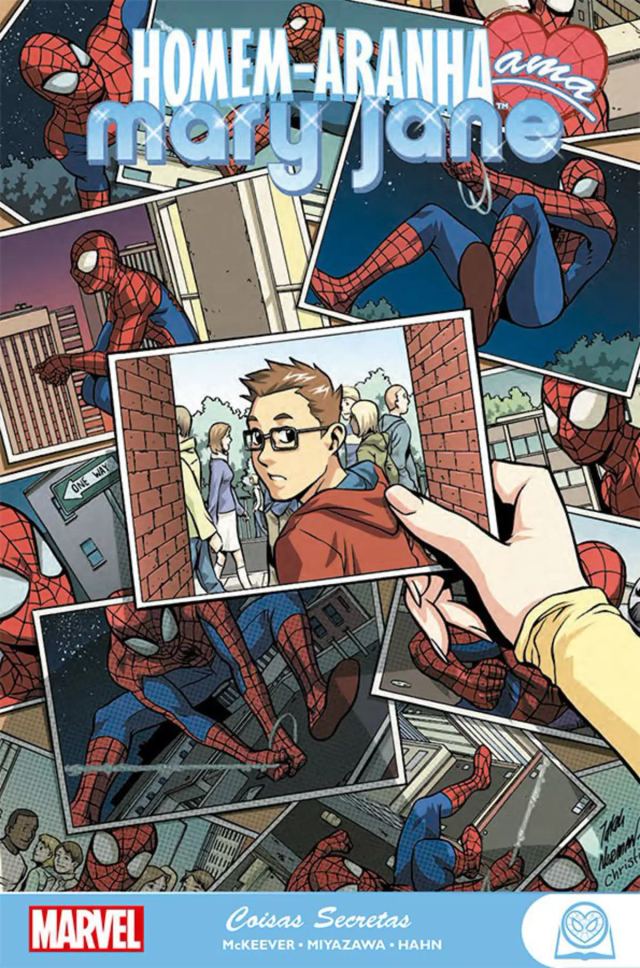 Capa de Homem-Aranha Ama Mary Jane Vol. 3