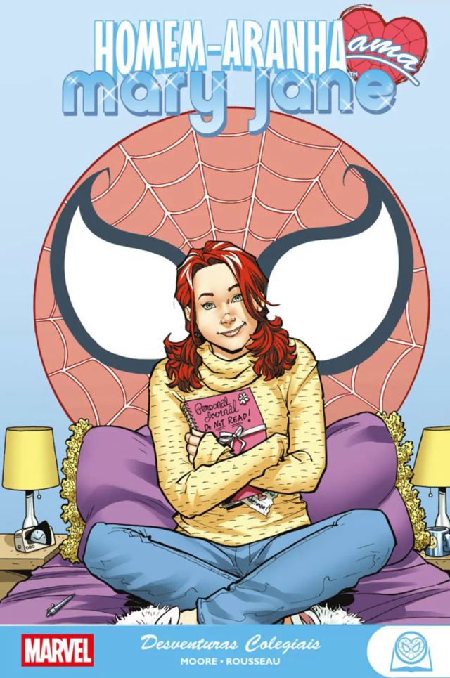 Capa de Homem-Aranha Ama Mary Jane Vol. 4