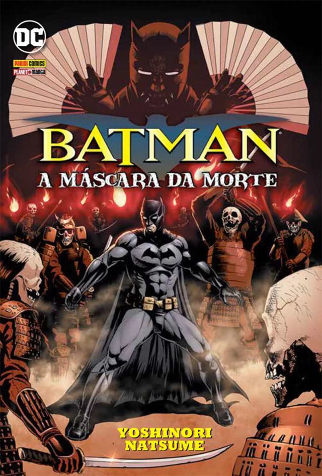 Capa de Batman: A Máscara Da Morte