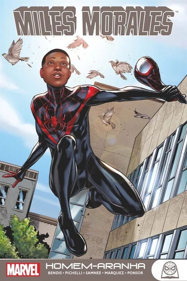 Capa de Miles Morales Vol. 1: Homem-Aranha