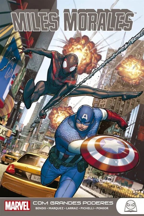 Capa de Miles Morales Vol. 2: Com Grandes Poderes