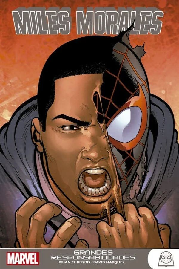 Capa de Miles Morales Vol. 3: Grandes Responsabilidades