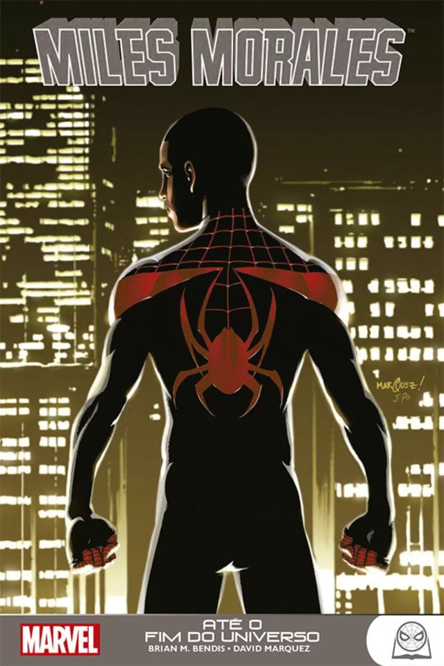 Capa de Miles Morales Vol. 4
