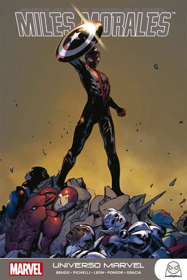Capa de Miles Morales Vol. 5