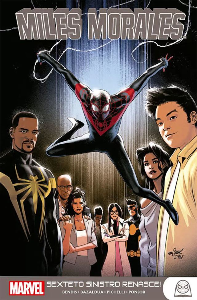 Capa de Miles Morales Vol. 7