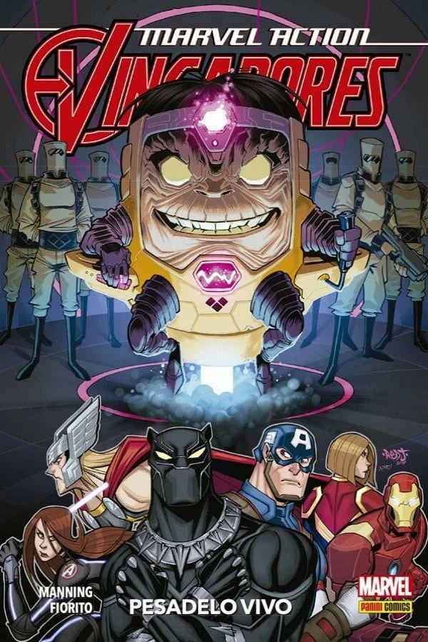 Capa de Marvel Action: Vingadores Vol. 2
