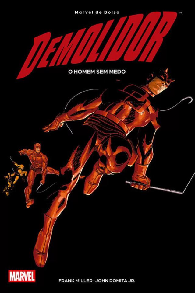 Capa de Demolidor: O Homem Sem Medo (Marvel De Bolso)