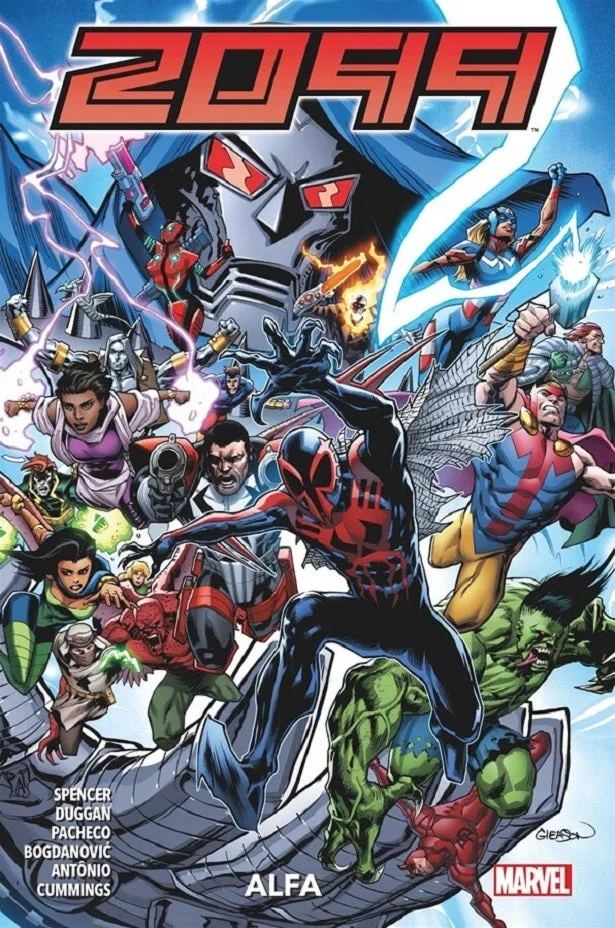 Capa de 2099 - Vol. 1