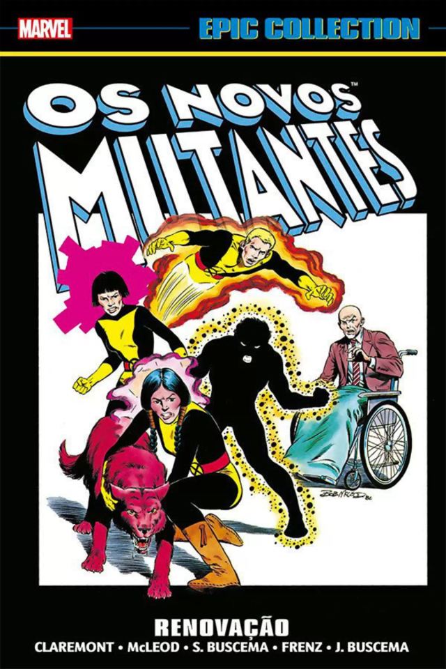 Capa de Novos Mutantes: Renovação (Marvel Epic Collection)