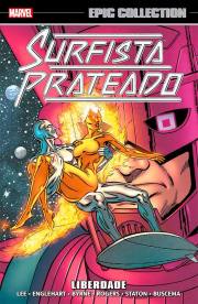 Capa de Surfista Prateado: Liberdade (Epic Collection)