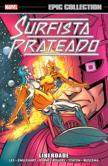 Surfista Prateado: Liberdade (Epic Collection)