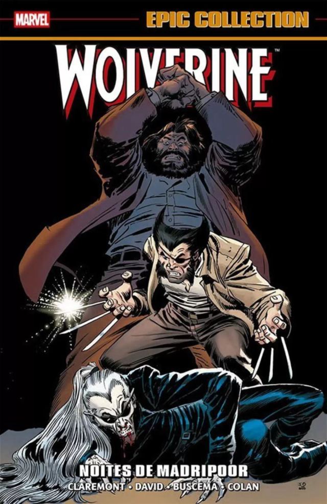 Capa de Wolverine: Noites De Madripoor (Epic Collection)