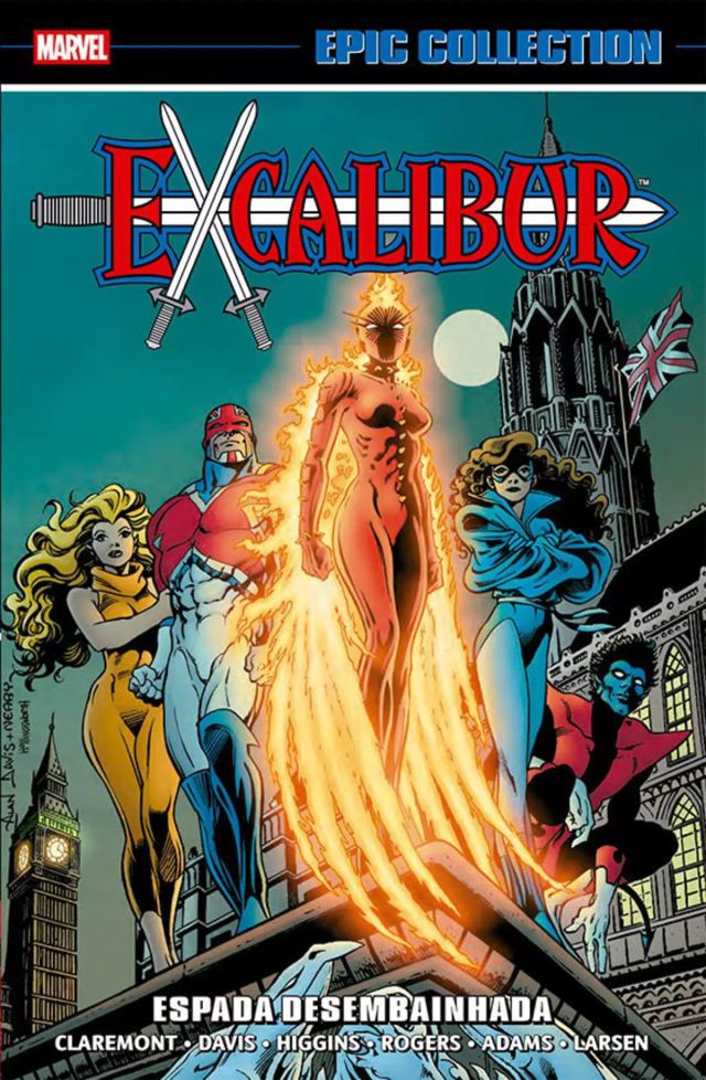 Capa de Excalibur: Espada Desembainhada (Epic Collection)