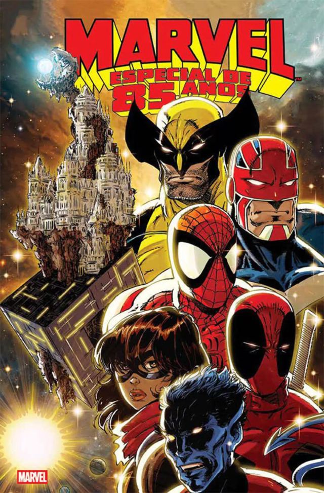 Capa de Marvel: Especial De 85 Anos