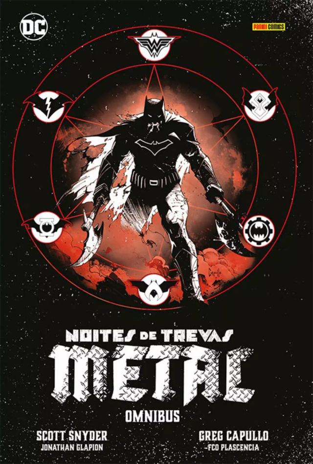 Capa de Noites De Trevas: Metal (Omnibus)